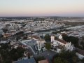 Tavira Tower of Tavira und Kirche Santa Maria do Castelo