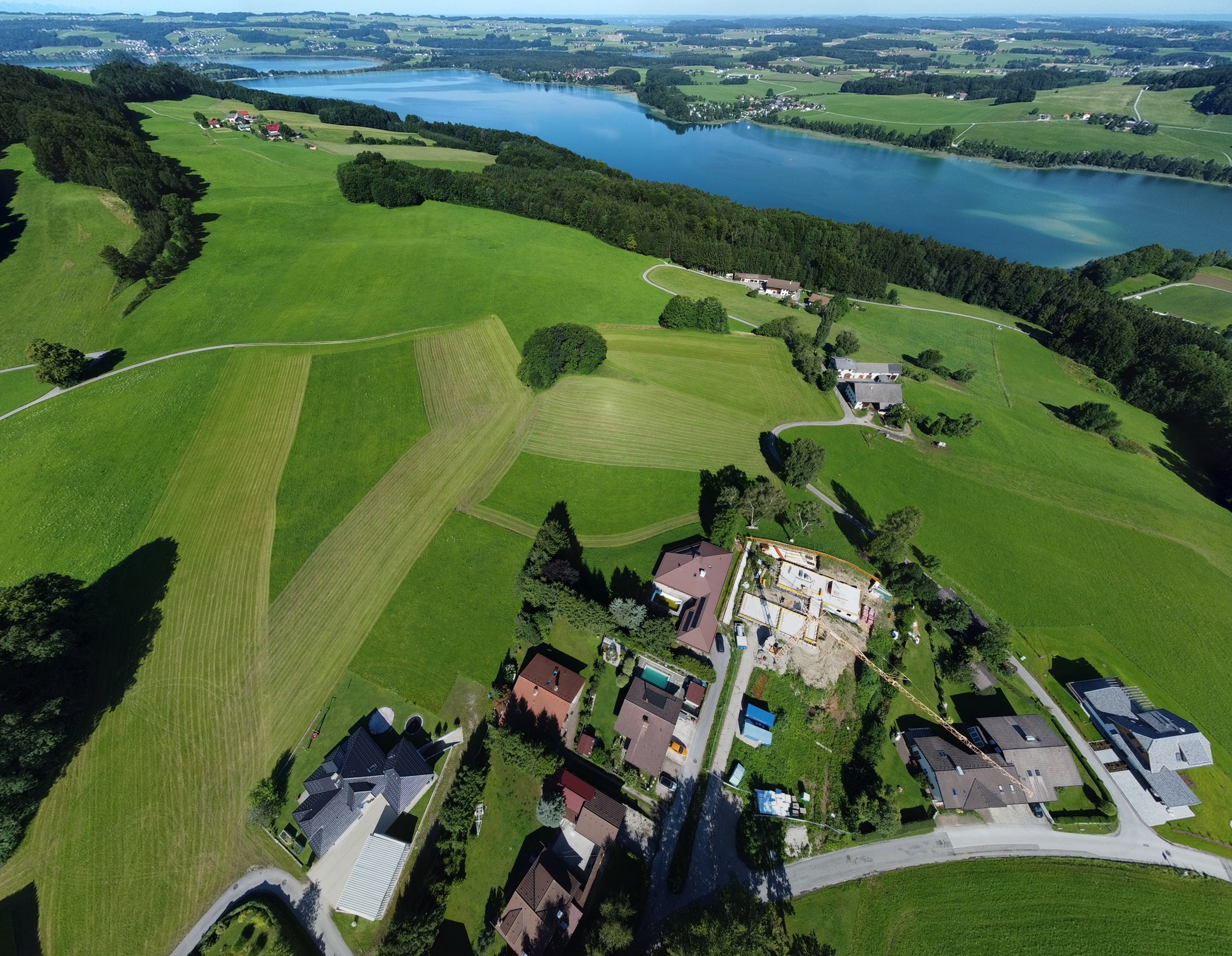 Reitsham, Schalkham und der Mattsee