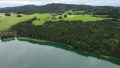 Über dem Mattsee mit Blick nach Reitsham