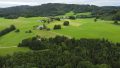 Blick vom Mattsee nach Reitsham